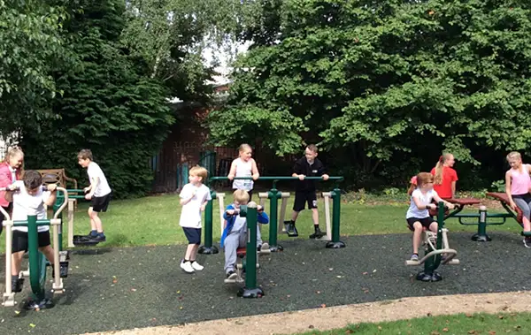 outdoor gyms for schools