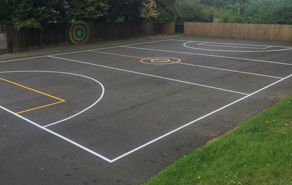 Playground & Sports Court Markings