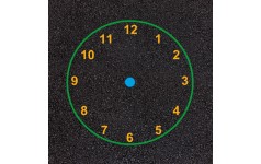 3m Clock