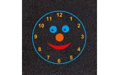 3m Clock Smiley Face