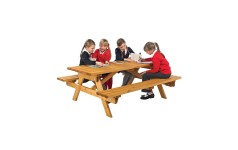 6 Seater Cotswold Junior Picnic Bench