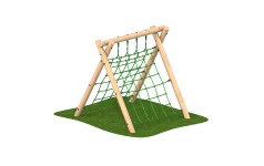 A Frame High with Nets