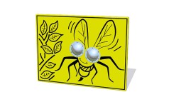 Bug Eyes Hornet Play Panel