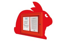 Bunny Notice Board