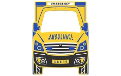 Ambulance Play Panel