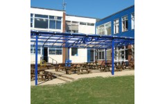 Outdoor Dining Area Canopies