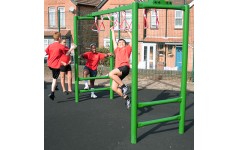 Trapeze Monkey Bars (H Frame)