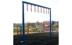 Trapeze Monkey Bars (Single Post)