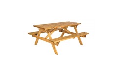 Cotswold 8 Seater Traditional Picnic Bench