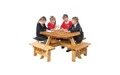 Octagonal Junior Picnic Bench