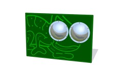 Zoom Bug Eyes Chameleon Play Panel