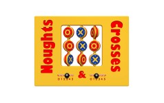 Chunky Noughts & Crosses Play Panel