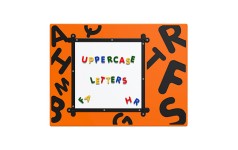MagPlay Panel - Uppercase Letters