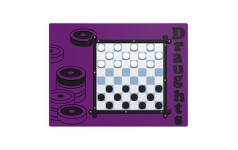 MagPlay Panel - Draughts