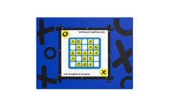 MagPlay Panel - 5 x 5 Noughts and Crosses
