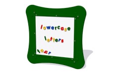 MagPlay Wall Panel - Lowercase Letters