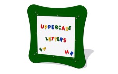 MagPlay Wall Panel - Uppercase Letters