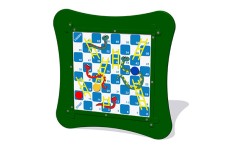 MagPlay Wall Panel - Snakes and Ladders