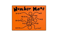 Number Maze Play Panel