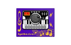 RotoGen PlayTronic Synthesiser Musical Play Panel
