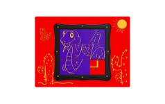 Tile Slide Snake Play Panel