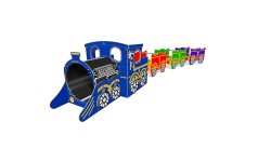 Steam Express Train Set