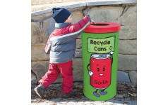 Popular Recycling Bin Cans