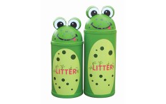 Large Frog Litter Bin