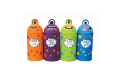 Small Monster Litter Bin - Set of Four