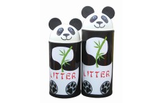 Large Panda Litter Bin