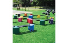 Triple Learning Curve Seating
