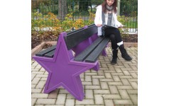 Eight Person Double Sided Star Seat