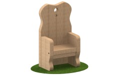Timber Storytelling Chair