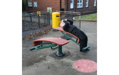 Childrens Double Sit up Bench