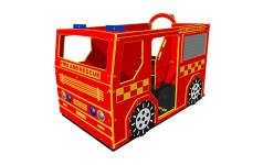 Fire and Rescue Truck