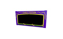 Giant Chalk Station Play Panel