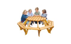 Infant Octagonal Picnic Bench