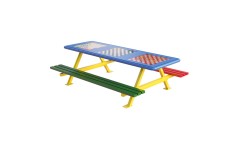 Infant Picnic Bench with Games Top