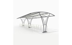 Manchester Cycle Shelter
