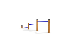 Agility Jump Bars Set