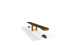 Agility Seesaw