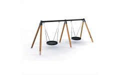 Double Basket Swing (Ø 90cm)