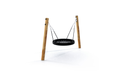 Basket Swing Robinia 2 Posts